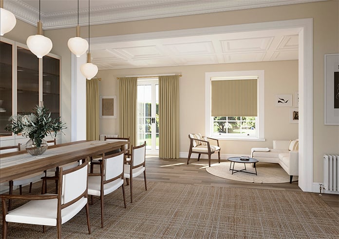 The British Stripe Co. Mary, Derwent No.1 - Roller Blind - Image 7